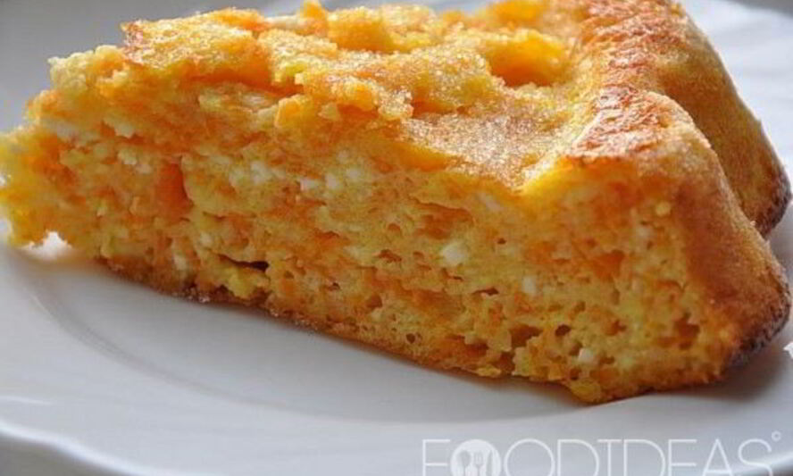 Рецепт тыквенной запеканки с творогом