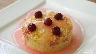 Вермишелевая запеканка