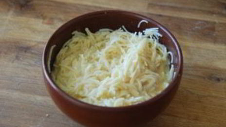 вермишелевая запеканка