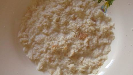 яблочная запеканка с изюмом на пару