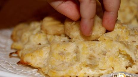 запеканка для малышей солнечная