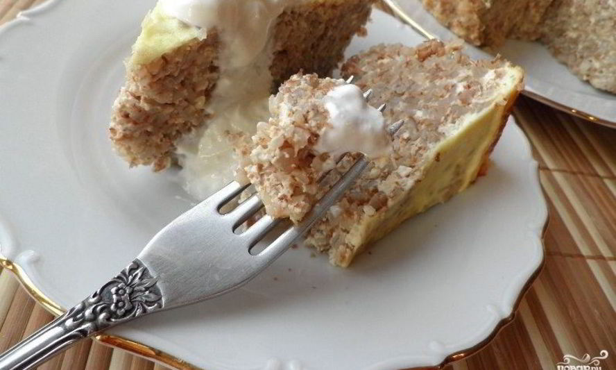 Рецепт запеканки гречневой