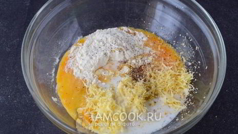 запеканка из брокколи и цветной капусты