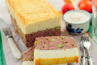 Запеканка из фарша