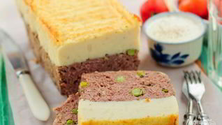 Запеканка из фарша