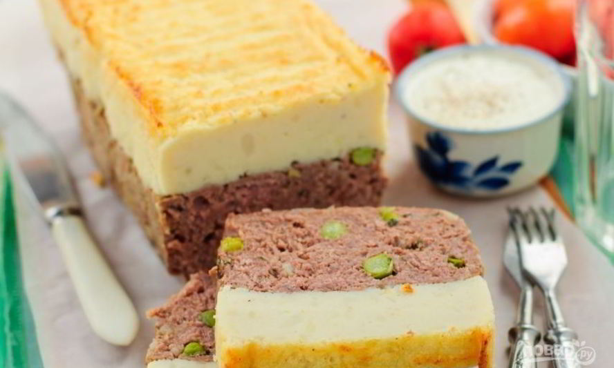 Рецепт запеканки из фарша