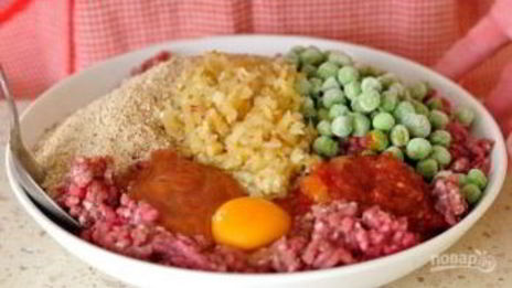 запеканка из фарша