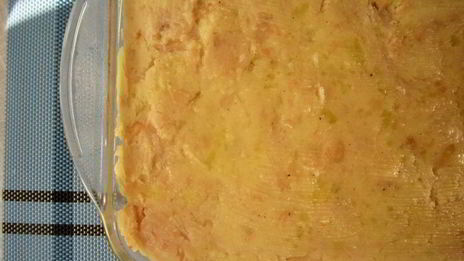 запеканка из фасоли