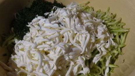 запеканка из кабачков с фетой