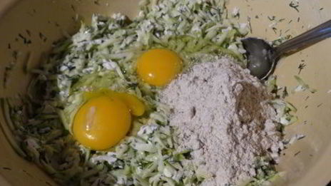 запеканка из кабачков с фетой