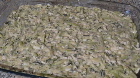 запеканка из кабачков с фетой