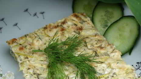 запеканка из кабачков с фетой