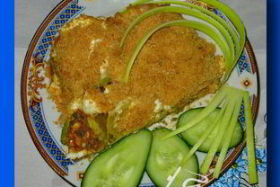 Запеканка из кабачков