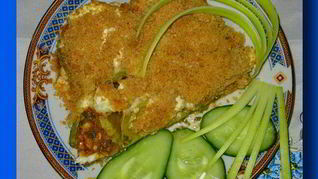 Запеканка из кабачков