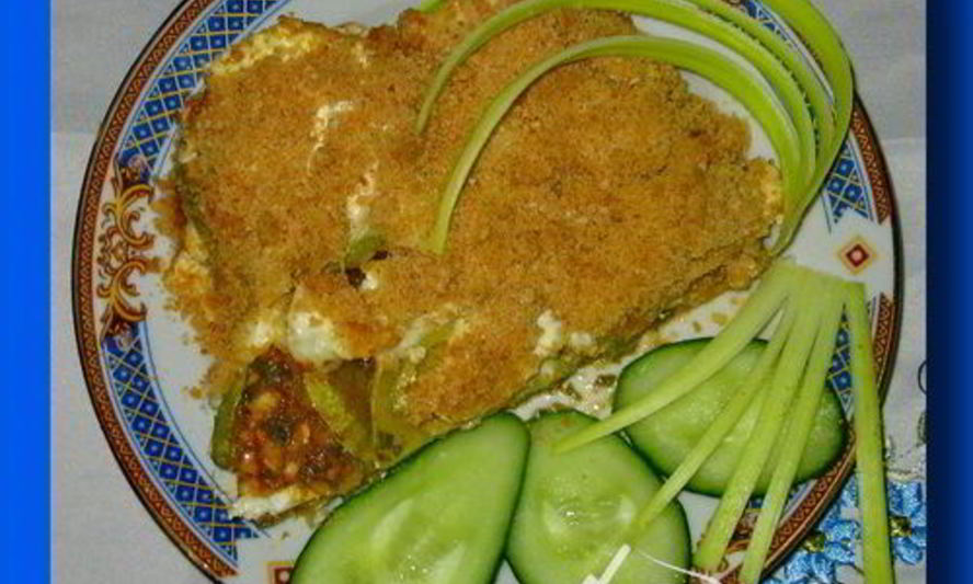 Рецепт запеканки из кабачков