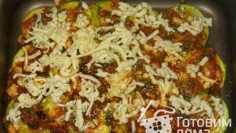 запеканка из кабачков