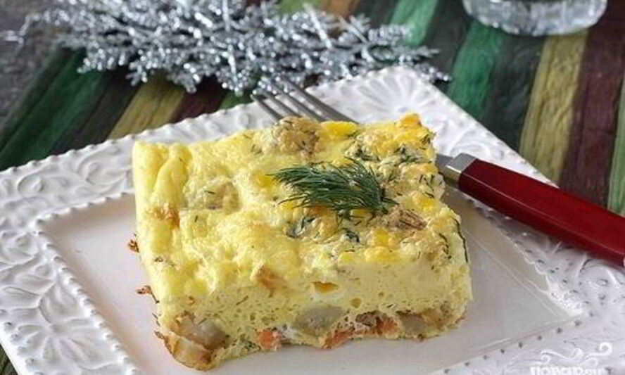 Рецепт запеканки из картофельного пюре