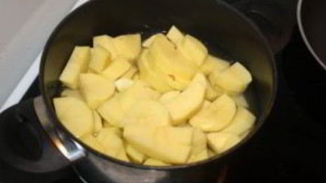 запеканка из картофельного пюре