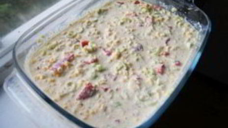 запеканка из картофельного пюре