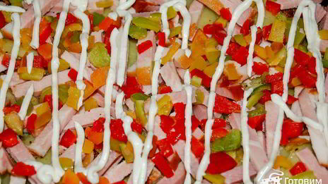 запеканка из картофеля с копченым окороком