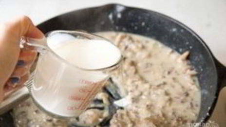 запеканка из лапши и курицы