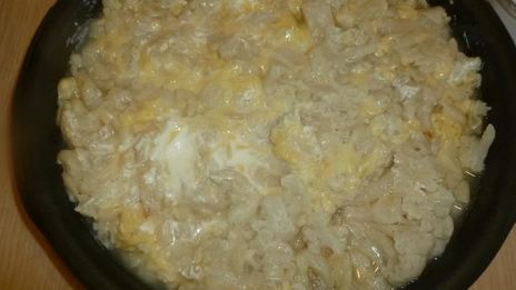 запеканка из макарон и цветной капусты