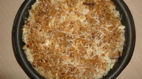 запеканка из макарон и цветной капусты