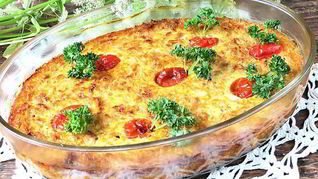 Запеканка из молодой капусты