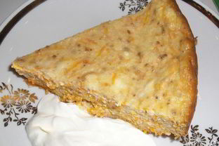 Запеканка из моркови в мультиварке