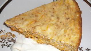 Запеканка из моркови в мультиварке