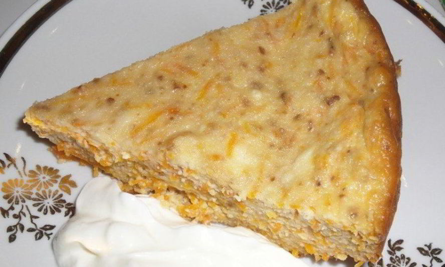 Рецепт запеканки из моркови в мультиварке