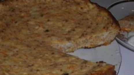 запеканка из моркови в мультиварке