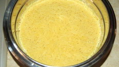 запеканка из паутинки с творогом