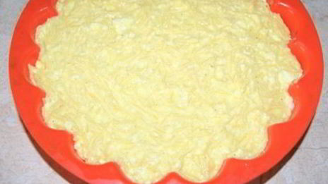 запеканка из паутинки с творогом