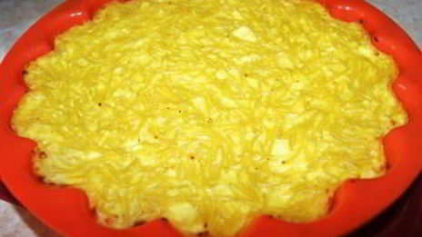 запеканка из паутинки с творогом