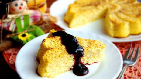 запеканка из паутинки с творогом