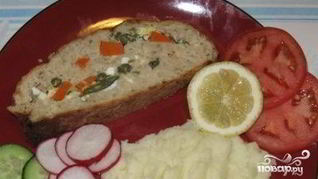 Запеканка из рыбного фарша