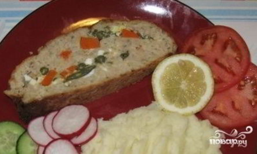 Рецепт запеканки из рыбного фарша