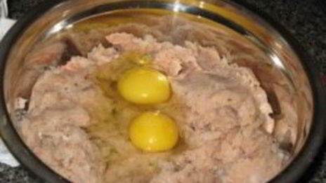 запеканка из рыбного фарша