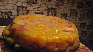 Запеканка из тыквы с рисом и яблоками