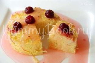 Запеканка из вермишели