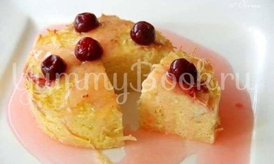 Рецепт запеканки из вермишели