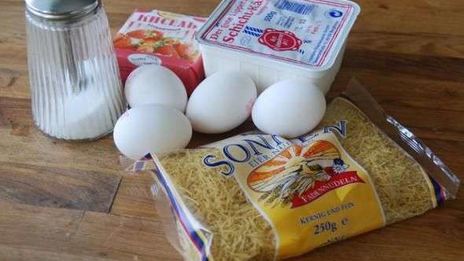 запеканка из вермишели