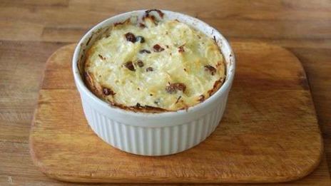 запеканка из вермишели