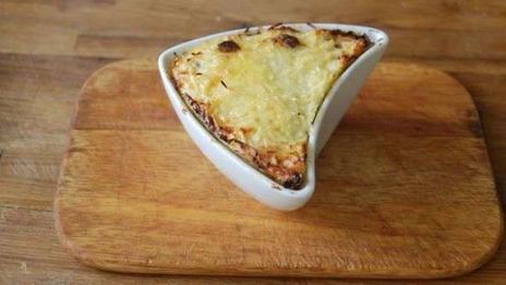 запеканка из вермишели