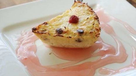 запеканка из вермишели