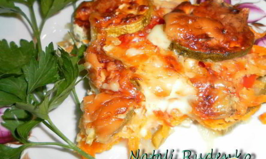 Рецепт запеканки кабачок