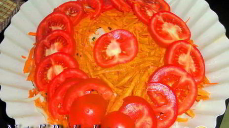 запеканка кабачок