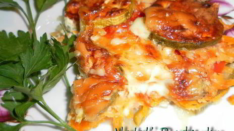 запеканка кабачок