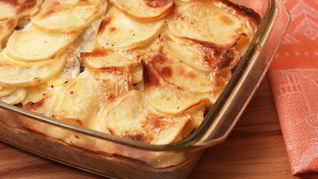 Запеканка картофельная с фаршем